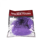Artificial Spider Web Halloween Decoration Scary Party Scene Props White Stretchy Cobweb Horror House Home Decora Accessories