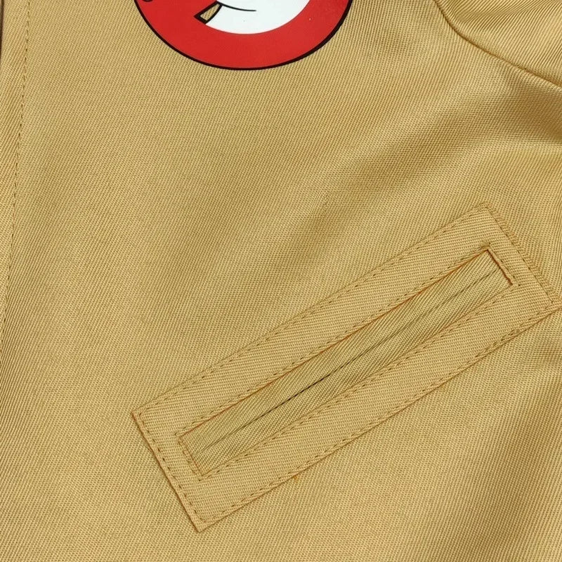 Ghostbusters Movie Kids Adults Cosplay CostumesHalloween Carnival Theme Party Clothes with Proton Pack Fans Collection