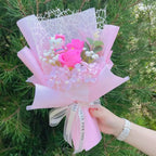 Cartoon Hello Kitty Plush Bouquet Plush Doll Toy Stuffedn Animals Christmas Valentine Graduation Birthday Gifts For Girls