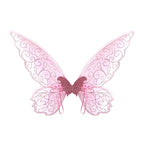 1PC Adults Fairy Wings Girls Sparkling Angel Wings Butterfly Costume Wings Halloween Costume Dress up Party Favor Christmas Gift