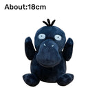 Black Pokemon Stuffed Toys Pikachu Umbreon Psyduck Snorlax Mew Rayquaza Charizard Greninja Darkrai Rillaboom Plush Soft Toy