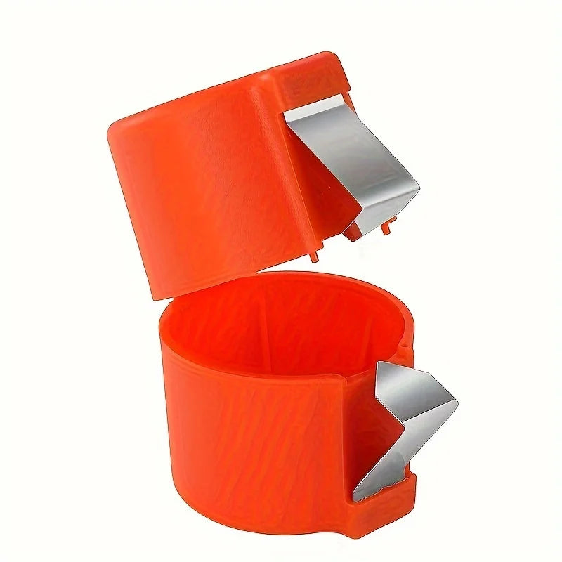 Plastic Egg Shell Opener Professional Manual Eggs Breaker Non-Stick Hand Eggshell Separator Multifunctional Kitchen Baking Tool
