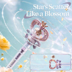 Magic Fairy Wand Water Gun Sparkling Summer Water Play Toy for Kids Adults Birthday Gift Water Battle Cannon