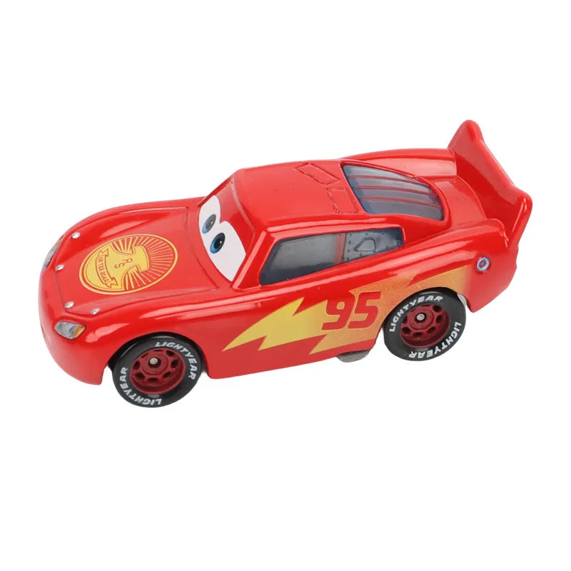34 Styles Car toy Pixar Cars racing Lightning McQueen 1:55 Metal Diecast Car Kids Toy Car Christmas gift