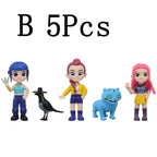 Anime Figure PVC Collectible – Kpop Demon Hunters Mini Figurine Toy