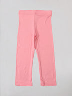Girl Pants Soft Elastic Kids Leggings Candy Color Girls Skinny Pant Solid Color Trousers for Aged 2-12 Years Children Daily Wear