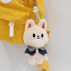 Skzoo 12cm Kpop Cartoon Stuffed Animal Plushies Stay Plush Doll Toys KawaiiJYP Adults KZ Fans Keychain Pendant Kid Gift