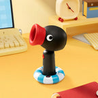 New Pingu Handheld Fan Chargeable 2000mah Rotatable Summer Fan Toys Desk Office Students Anime Peripheral Gifts Travel Summer S