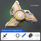 Glow. Metal EDC Fidget Spinner Fidget Toy Stress Relief Pressure Relief. Hand Toy Cool Spinning Top Adult Gift for Boys