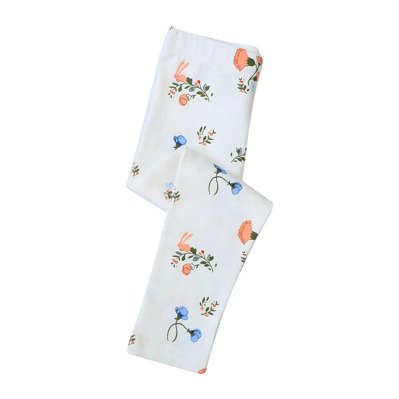 Jumping Meters 2-7T Unicorns Autumn Spring Girls Leggings Pants Print Full Length Girls  Baby Skinny Pencil Pants