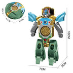 Creative Robot Transformation Fidget Spinner Hand Spinner Toys Antistress Stress Relief Adult Sensory Toys for Kids Gift