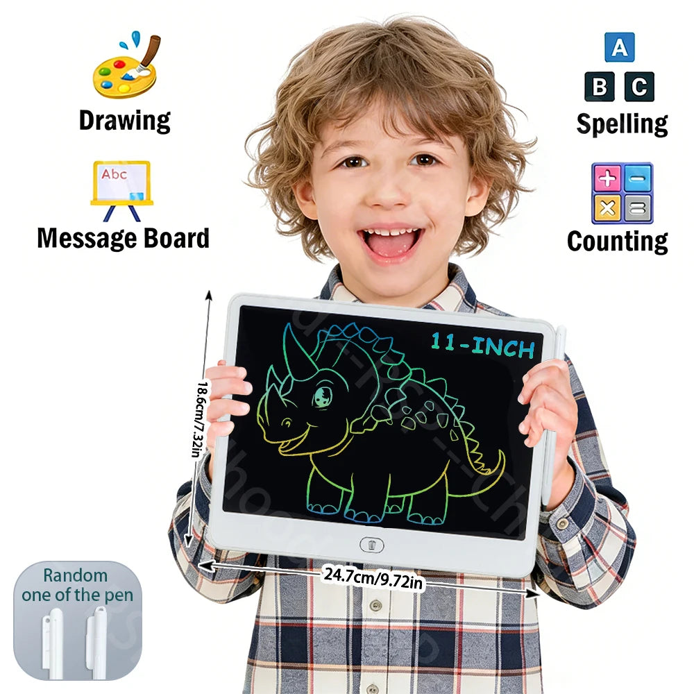 LCD Drawing & Writing Tablet for Kids