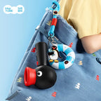New Pingu Handheld Fan Chargeable 2000mah Rotatable Summer Fan Toys Desk Office Students Anime Peripheral Gifts Travel Summer S