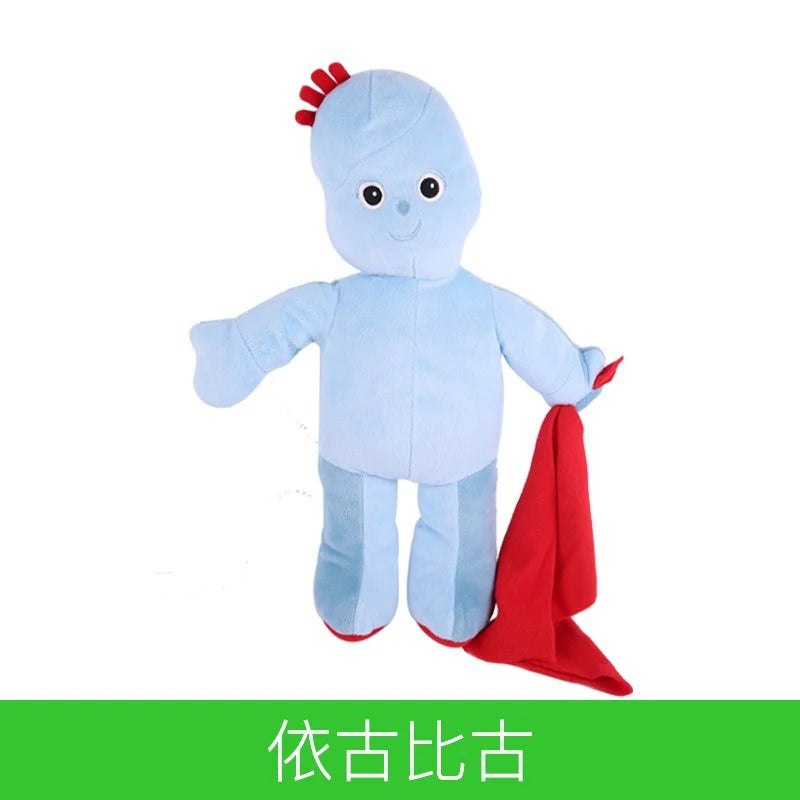 In The Night Garden Upsy Daisy Makka Pakka Soft Plush Filling Doll Hug Pillow Bed Decoration Accompanied By Toy Boy Girl Gift