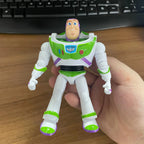 Cartoon Toy Story 3 Buzz Lightyear Woody Anime Figure Desktop Toy Model Ornament Children Doll Collectibles Surprise Holidaygift