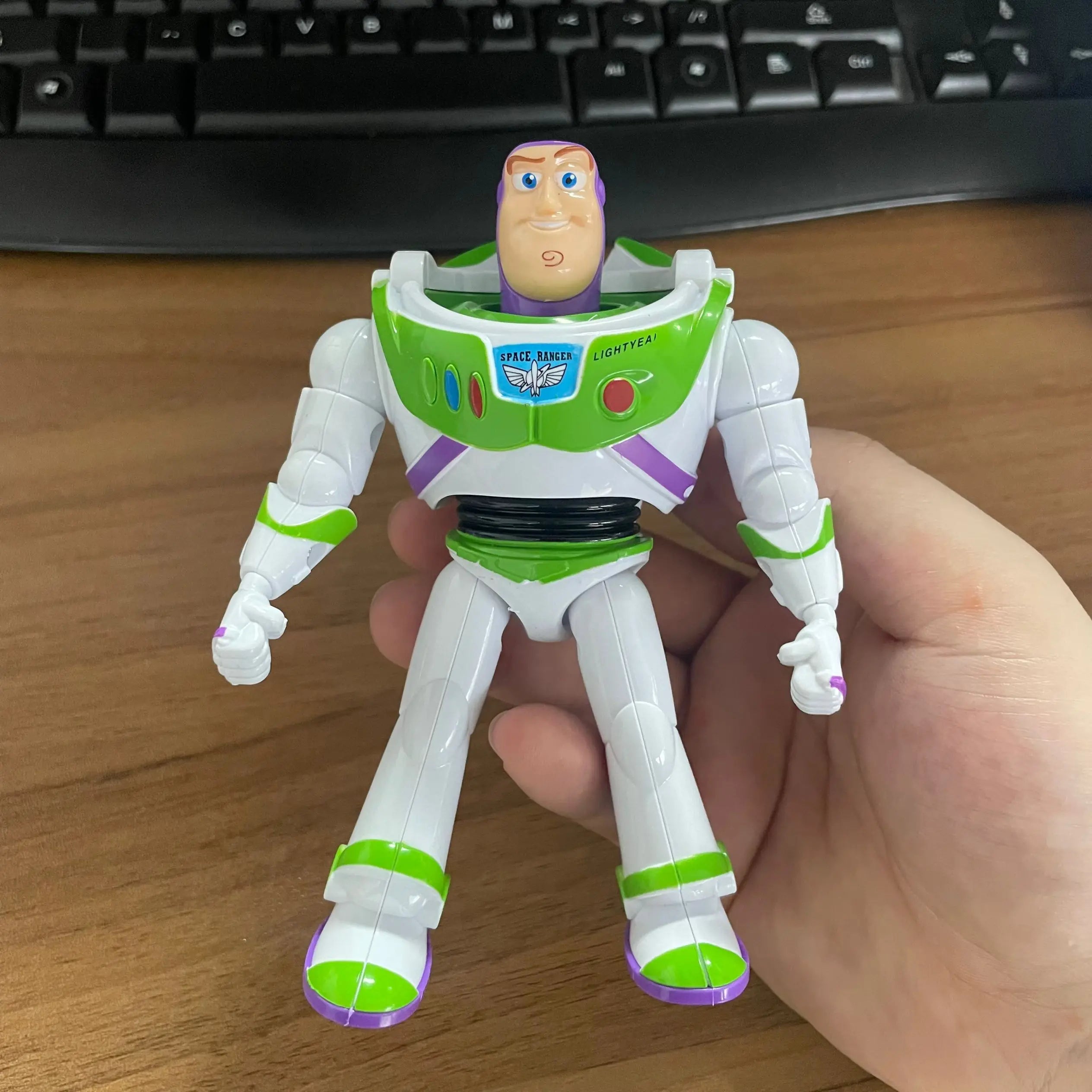 Cartoon Toy Story 3 Buzz Lightyear Woody Anime Figure Desktop Toy Model Ornament Children Doll Collectibles Surprise Holidaygift
