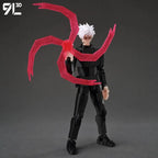 9L3D Printed Anime Jujutsu Kaisen Sukuna Yuji Yuta Satoru Gojo Lucky Dummy 13 Movable Shapeshift Action Figures Mannequin Toys