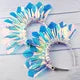 1-10PCS LED Light Up Headband Glowing Crown Hairband Flashing Headdress Luminous Cosplay Party Headwear for Nightclub and Events