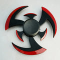Creative Fidget Spinner Tri Spinner Zinc Alloy Ninja Shuriken Sharingan Hand Spinner Finger Stress Reliever Toys Gifts
