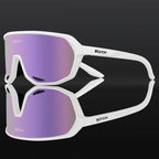 SCVCN Hiking Eyewear Sports Glasses for Men MTB Bike Bicycle Sports UV400 Hunting Driving Cycling Glasses Fashion Sunglasses
