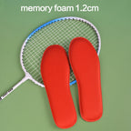One Pair  Memory Foam Shoe Insoles Breathable Absorbing Arch Soft Comfortable Athletic Insole Shock Sport Shoes Pad Pain Relief