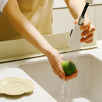 Silicone Sink Baffle Splash Guard Waterproof Splatter with Suction Cup Non Slip Water Dam For Washing Dishes Kitchen Supplies ﻿