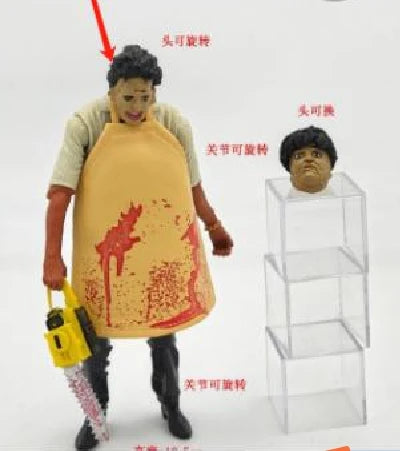 Horror Movie Characters Chucky Freddy Jason Trick 'R Treat Sam  Scary Saw Articulated Joints Moveable Action Figures Toys