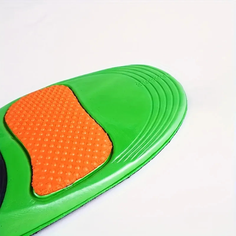 Arch Support Orthopedic Insole for Feet Plantar Fasciitis Sports Shoes Insoles Flat Foot Pads Shock Absorption Shoe Sole