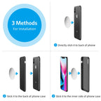 Magnetic Car Phone Holder Air Vent Clip Mount 360 Rotation Mobile Bracket GPS Cell Phone Stand in Car For IPhone Samsung Huawei