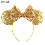 2026 Chic Embroidery Sequin Ears Headband Classical DOT Bow Hairband For Girls Women Party Head Wear Kids DIY Hair Accessories