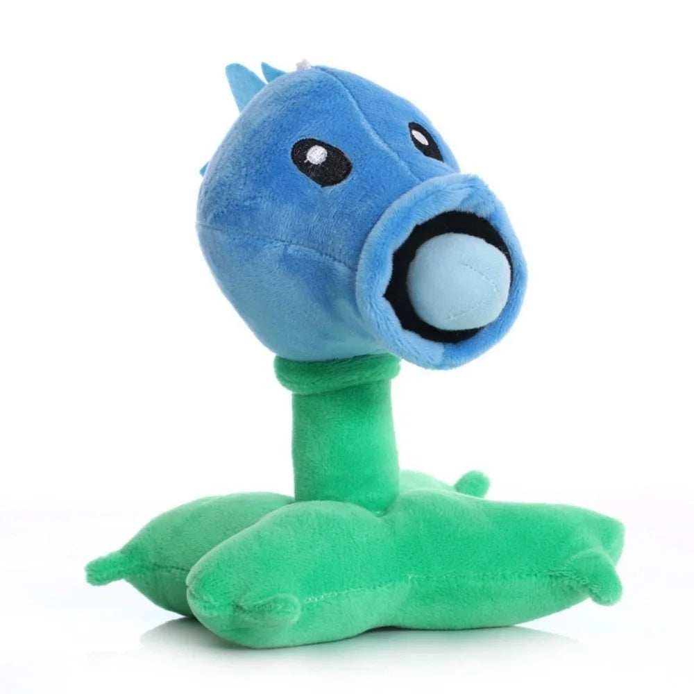 72 styles Plants VS Zombies 15-20cm Plush Toys Cartoon Doll Peashooter Cherry Wall-Nut Sunflower Squash Split Pea Kids Gift