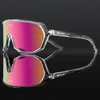 SCVCN Hiking Eyewear Sports Glasses for Men MTB Bike Bicycle Sports UV400 Hunting Driving Cycling Glasses Fashion Sunglasses
