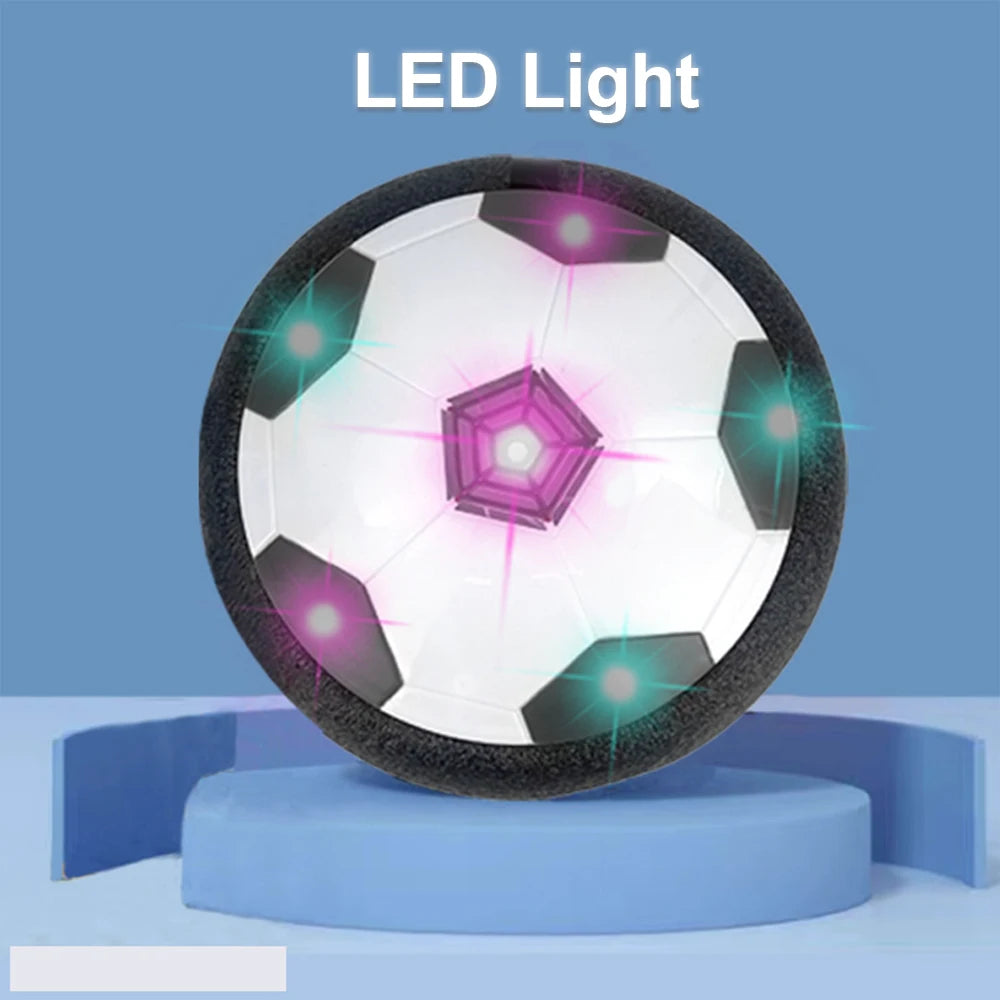 Hover Soccer Ball Toy with LED Lights and Music