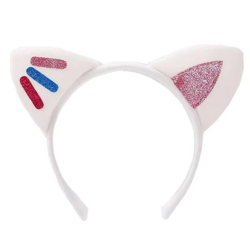 Gabby Dollhouse Headbands Children Anime Fashion Headwear Girls Cute Sweet Cartoon Headdress Creative Cosplay Accessories Gifts
