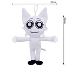 Sprunki Plush Toys Sprunki Plushie Doll Singers Oren Wenda Game Cartoon Stuffed Pillow Kids Birthday Christmas Gifts