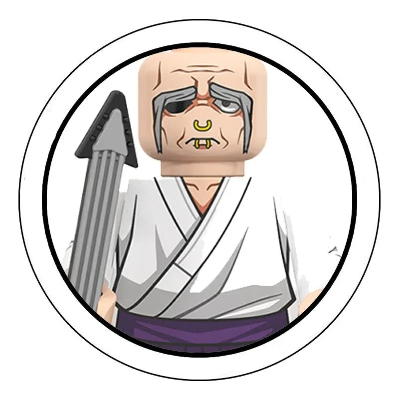 WM6139 WM6140 WM6149 WM6202 WM6201 Jujutsu Kaisen Building Blocks Mini Action Figure Itadori Yuji Gojo Satoru Ryomen Gifts Toys