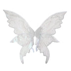 1PC Adults Fairy Wings Girls Sparkling Angel Wings Butterfly Costume Wings Halloween Costume Dress up Party Favor Christmas Gift