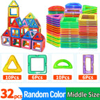 Magnetic Building Blocks DIY Magnets Toys medium size STEM Toys Construction Toys Learning Educational Magnet Toys