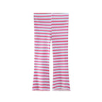 Jumping Meters  2-7T Flare Pants Printed Full Length Hot Selling Girls Leggings Pants Striped Pencil Pants Autumn Kids Trousers