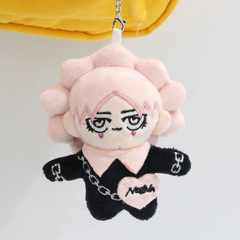Thailand GMMTV CP Plush Keychain Cartoon Cute Filling PP Cotton Pendant JAIDEE BABII WIN ForceBook AouBoom Fans Colletion Gift