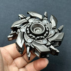 EDC Fidget Sliders Fidget Toys Stress Relief For Adults Magnetic Metal Fidgety Mood Buster Open Armor Spinning TopFidget Toys