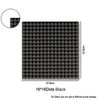 Baseplates 32x32 16x32 Dots Classic Base Plates MOC Bricks City Dimensions Building Blocks Figures Construction Toys