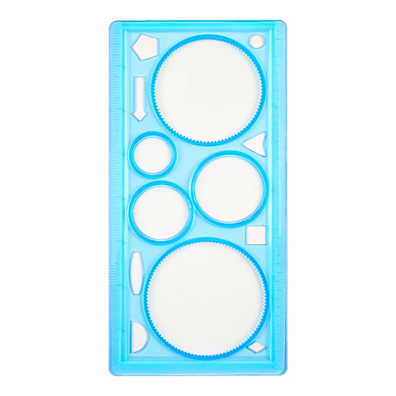Creative Geometry Spirograph Drawing Stencils Set Painting Template Art Crafts Kids Educational Toy Variety of Flowers Ruler