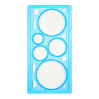 Creative Geometry Spirograph Drawing Stencils Set Painting Template Art Crafts Kids Educational Toy Variety of Flowers Ruler