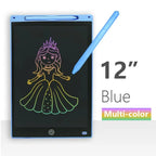 12 inch LCD Early coaching board light energy drawing board Colorful children's electronic handwriting board Birthday gift