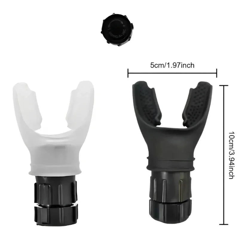 Portable Lung Breathing Exerciser Adjustable Resistance Respiratory Trainer