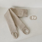 3-12 Years 2023 New Kids Pants Girls Tights Fur Lining Warm Pantyhose Children Skinny Leggings for Winter