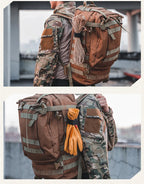 1/3/5pcs Outdoor Keychain Tactical Gear Clip Keeper Pouch Belt Keychain Webbing Gloves Rope Holder Military Molle Hook