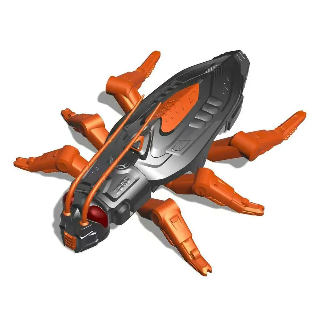 Realistic Biomimetic RC Wall Climbing Lizard Robot Toy, Remote Control Gecko that Climbs Glass & Smooth Walls for Children