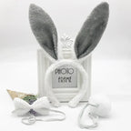3pcs /set New June 1 Children's Day Holiday Party Activity Performance Animal Plush Rabbit Ears Hair Hoop Accessories Headdress